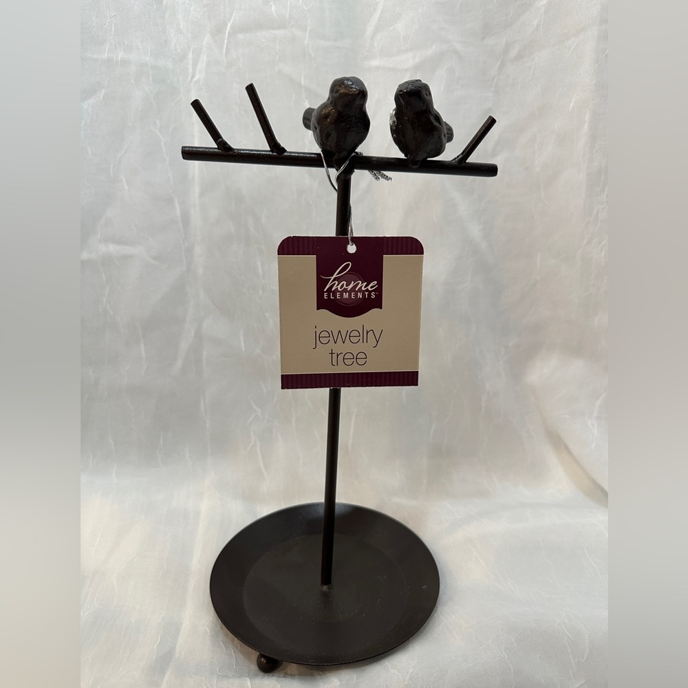 Home Elements Bird Jewelry Stand New With Tags